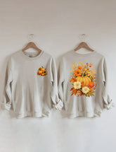 Sunflower Pumpkins Sweatshirt