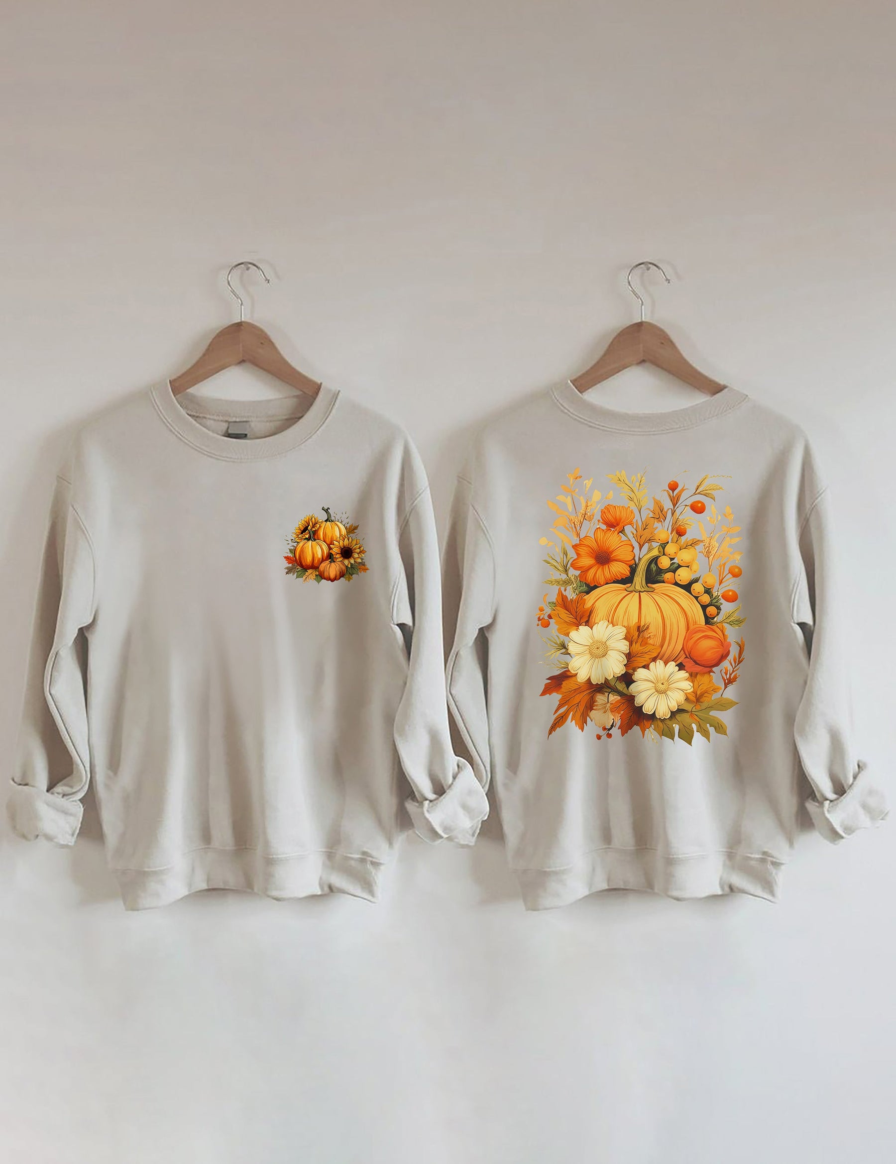 Sunflower Pumpkins Sweatshirt