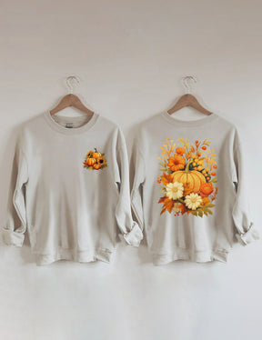 Sunflower Pumpkins Sweatshirt