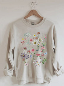 Vintage Botanical Sweatshirt