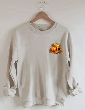 Sunflower Pumpkins Sweatshirt