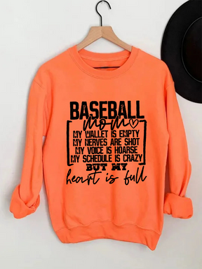 Baseball Mom Sweatshirt