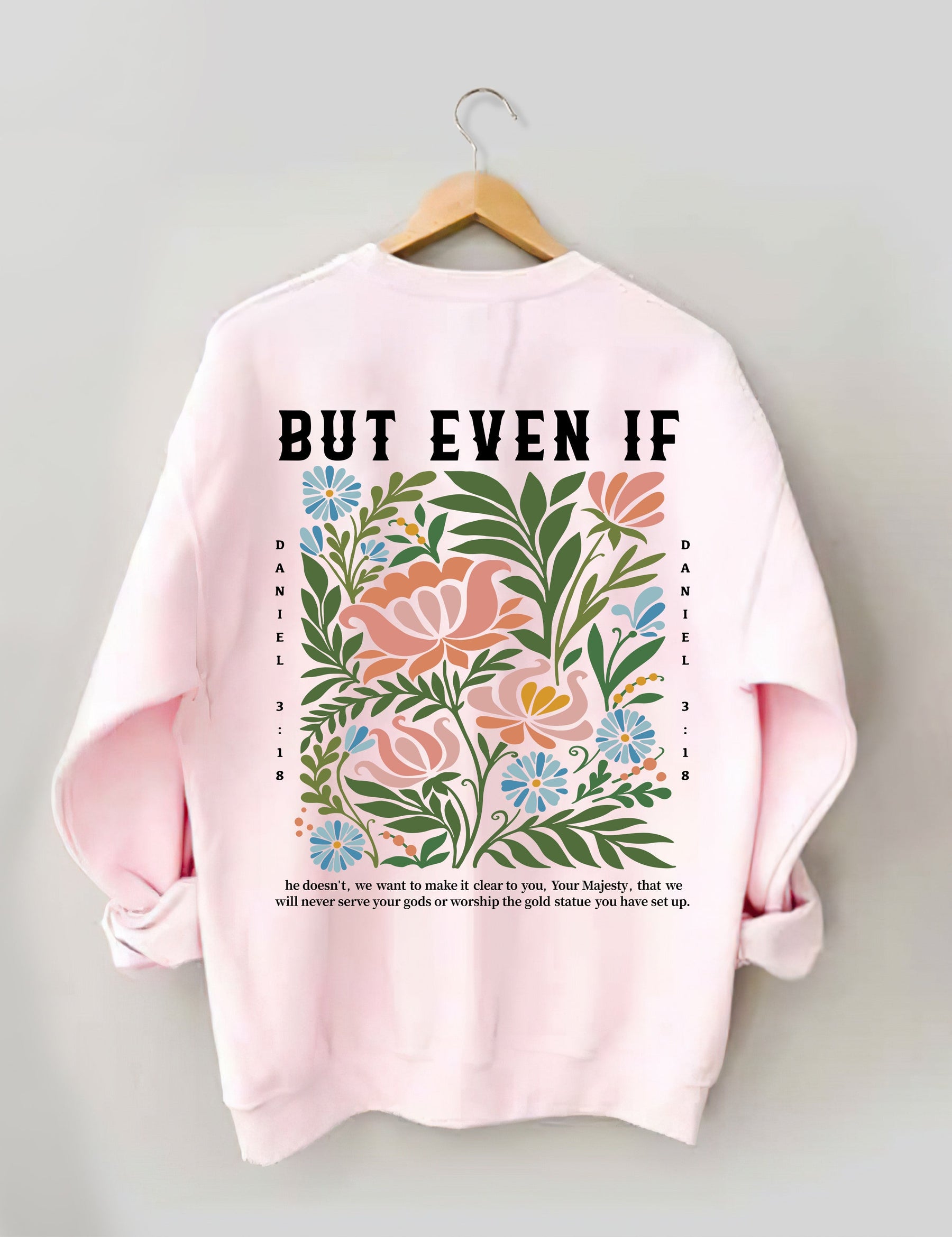 Mais même si le sweat-shirt Wildflower