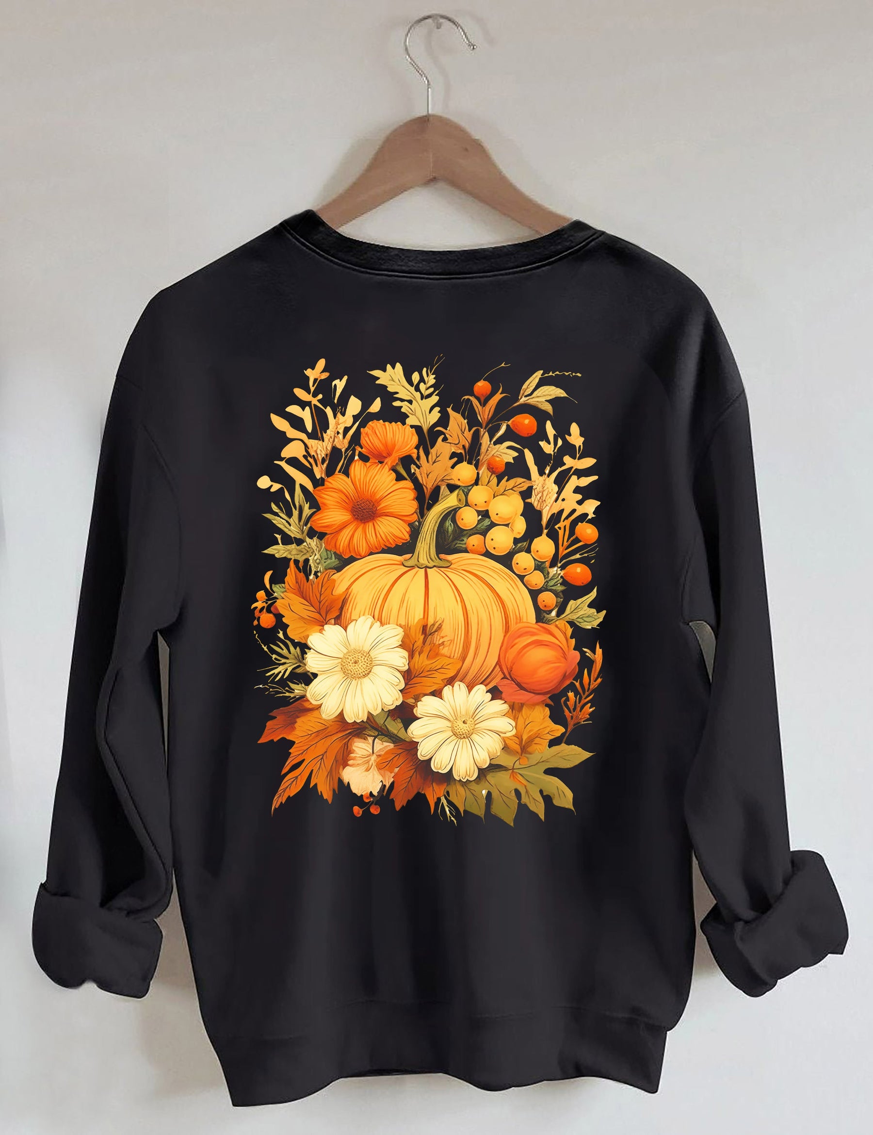 Sunflower Pumpkins Sweatshirt