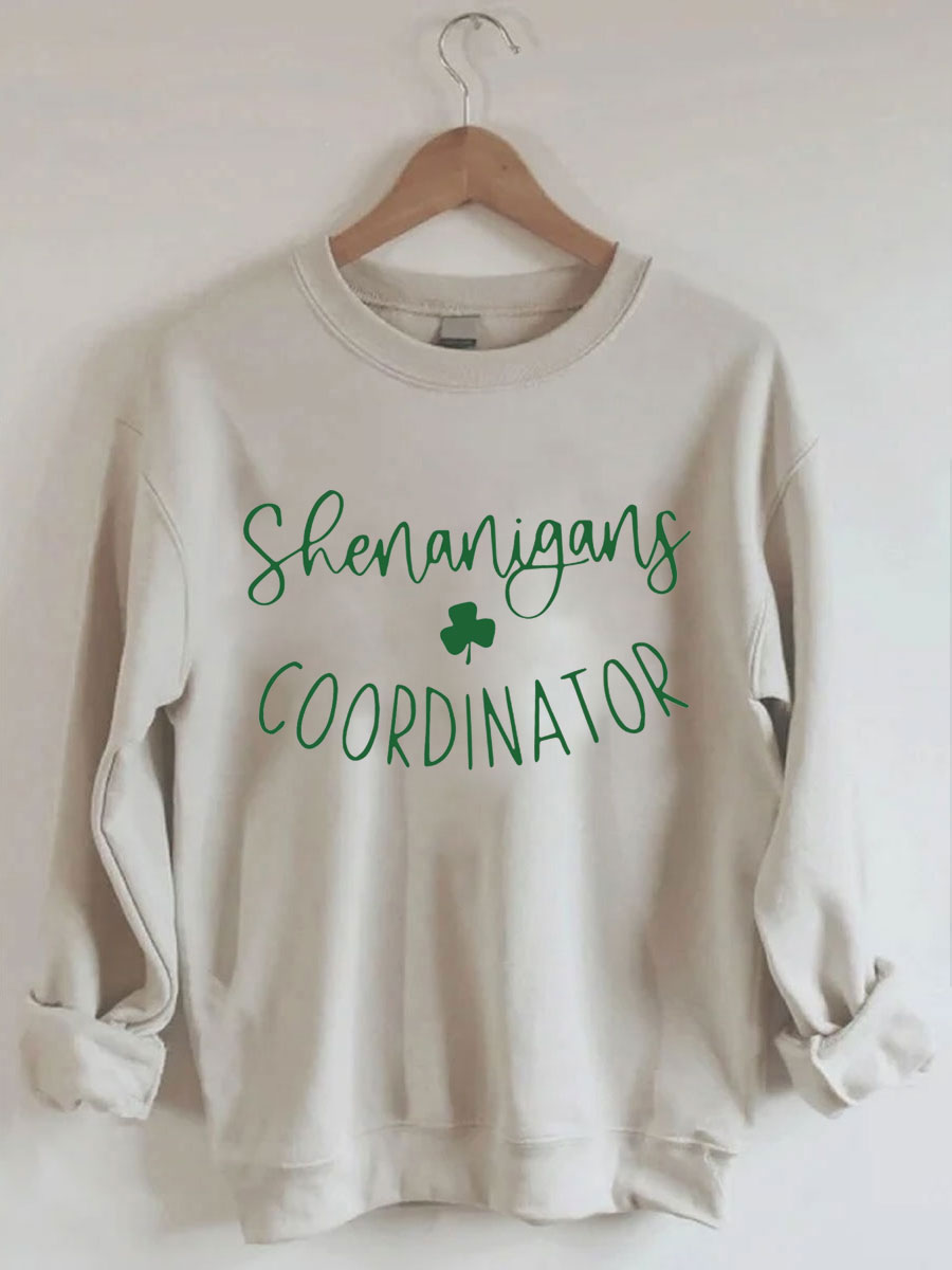 Shenanigans Coordinator Sweatshirt