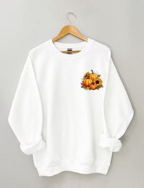 Sunflower Pumpkins Sweatshirt