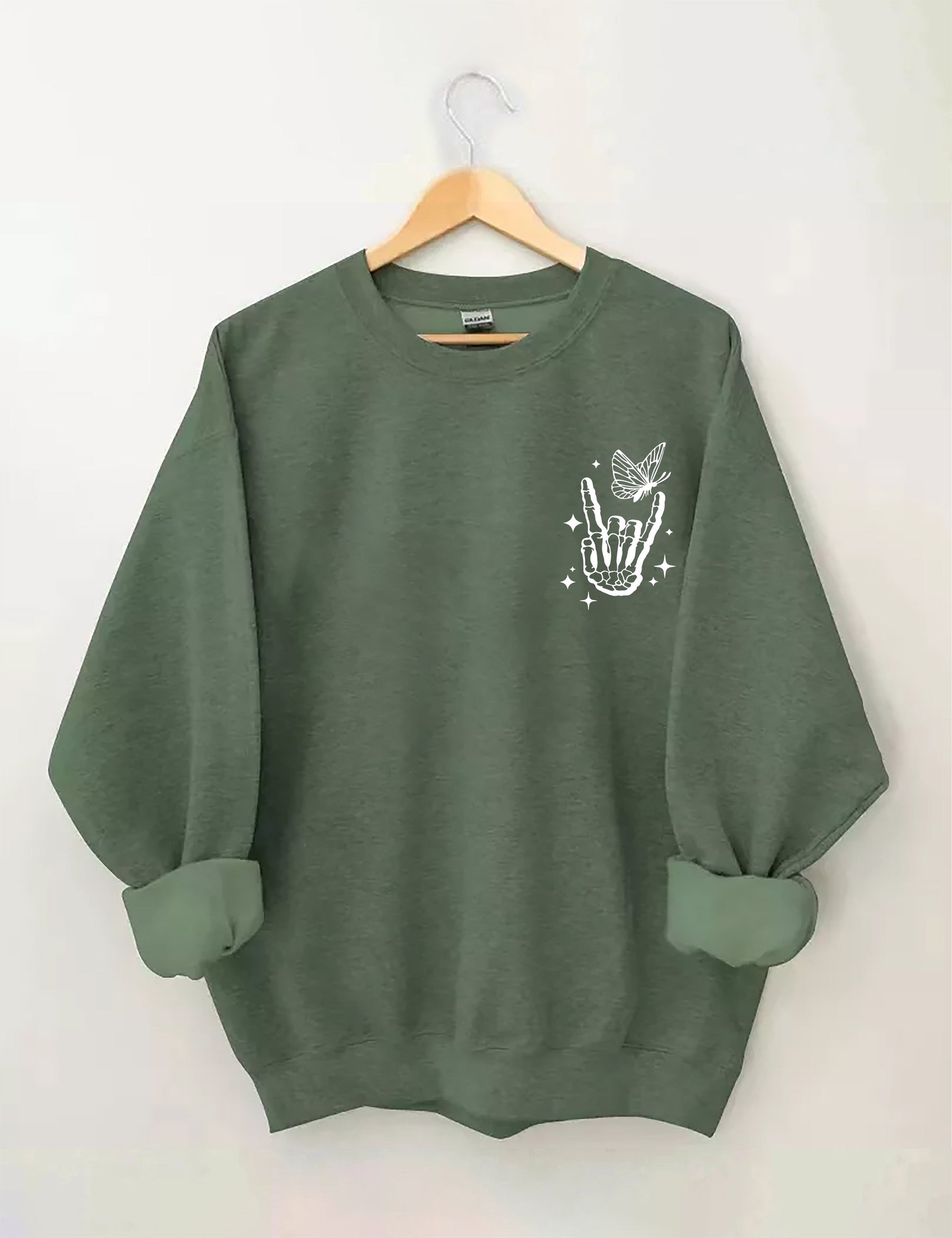 Sweat-shirt de personnage de construction de tantes étranges