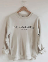 Cool Aunt Est 2024 Sweatshirt