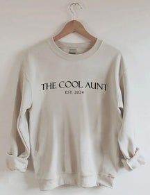 Sweat-shirt Cool Tante Est 2024