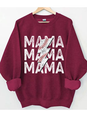 Baseball Mom Sweatshirt