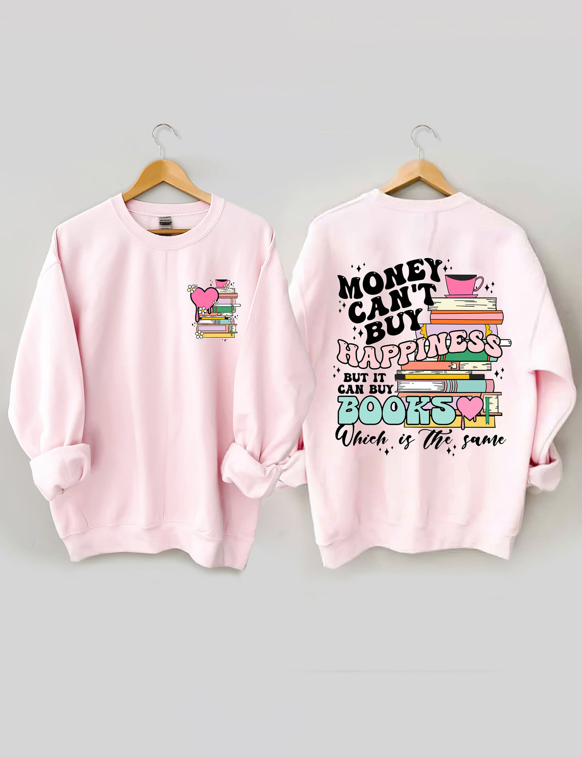 Geld kann kein Glücks-Sweatshirt kaufen