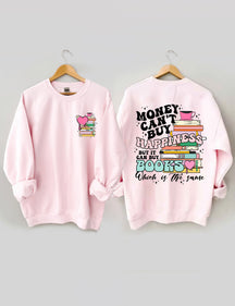 Geld kann kein Glücks-Sweatshirt kaufen