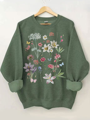 Vintage Botanical Sweatshirt