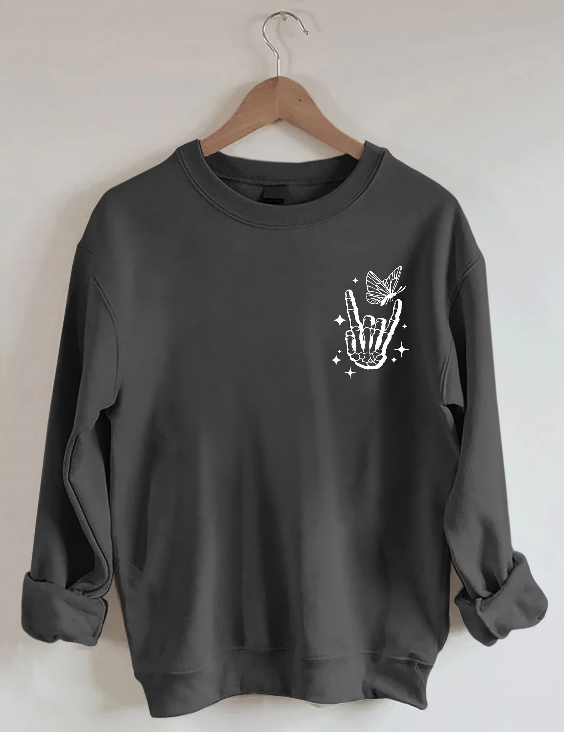 Sweat-shirt de personnage de construction de tantes étranges