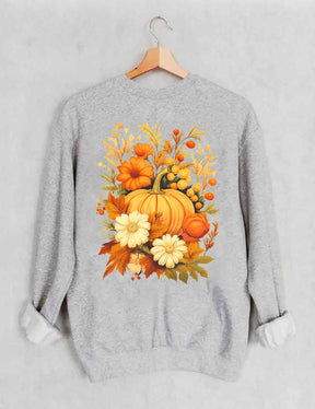 Sunflower Pumpkins Sweatshirt
