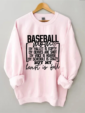 Baseball Mom Sweatshirt
