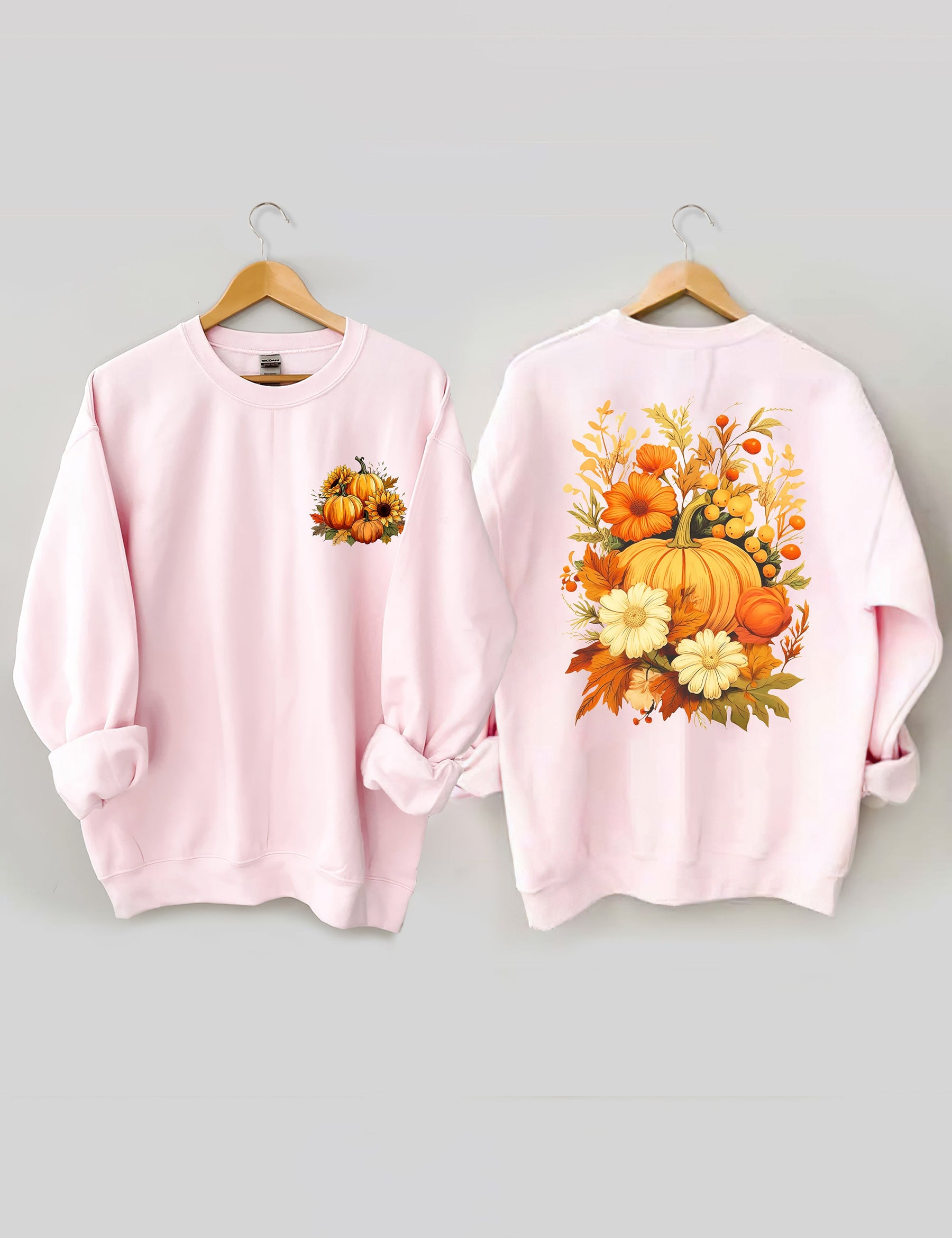 Sunflower Pumpkins Sweatshirt