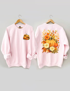 Sunflower Pumpkins Sweatshirt