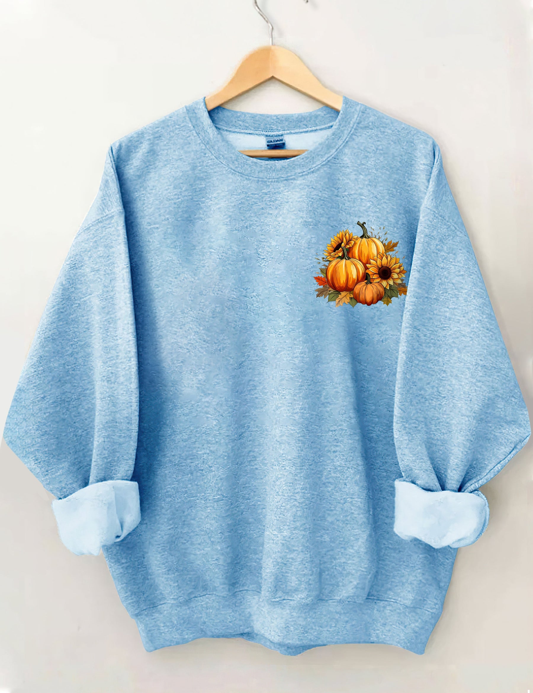 Sunflower Pumpkins Sweatshirt