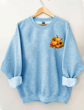 Sunflower Pumpkins Sweatshirt