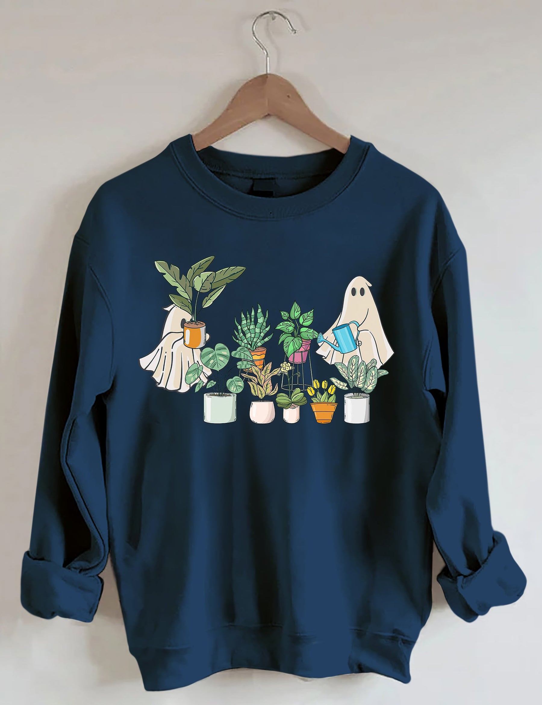 Sweat-shirt Ghost Plant Lady