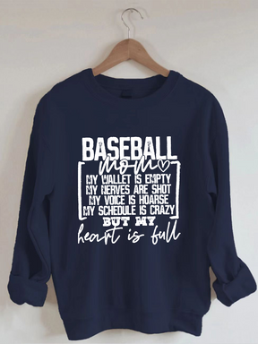 Baseball Mom Sweatshirt