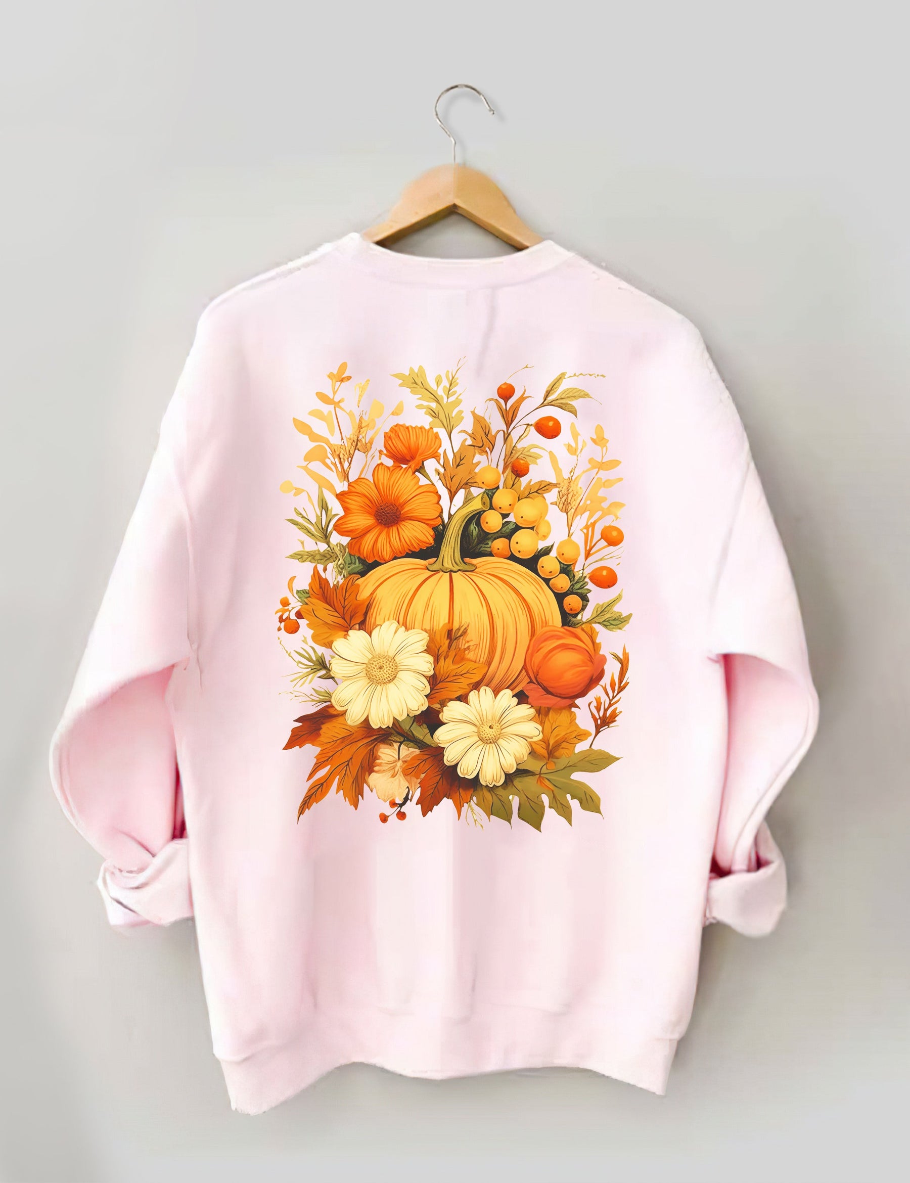 Sunflower Pumpkins Sweatshirt