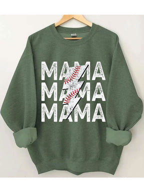 Baseball Mom Sweatshirt
