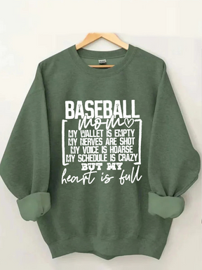 Baseball Mom Sweatshirt