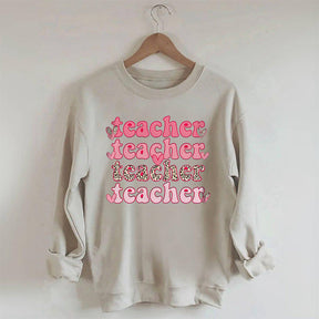 Cupid'S Favorite Teacher Sweatshirt