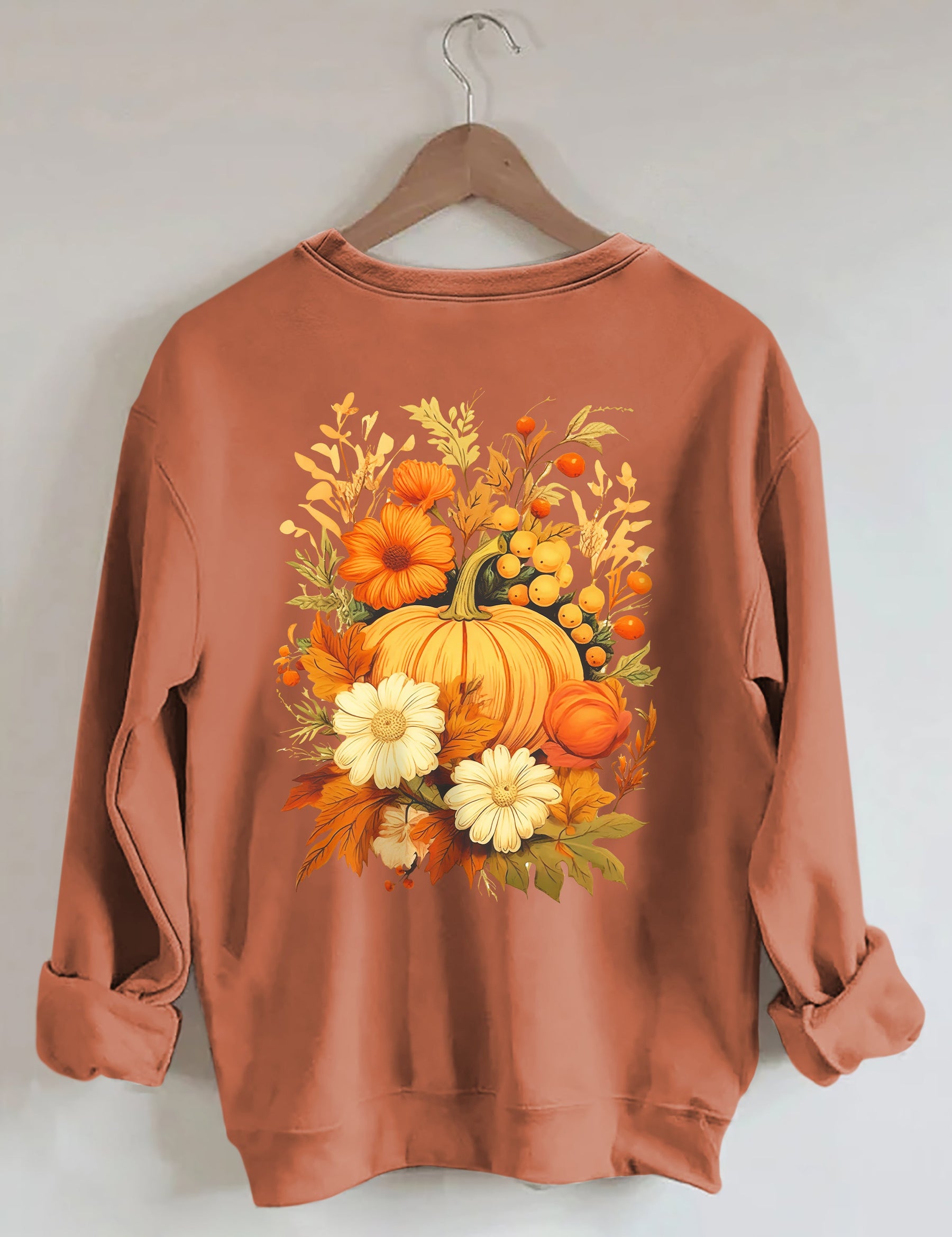 Sunflower Pumpkins Sweatshirt