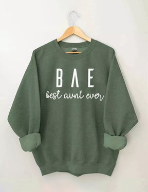 Best Aunt Ever Sweatshirt