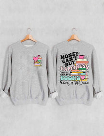 Geld kann kein Glücks-Sweatshirt kaufen