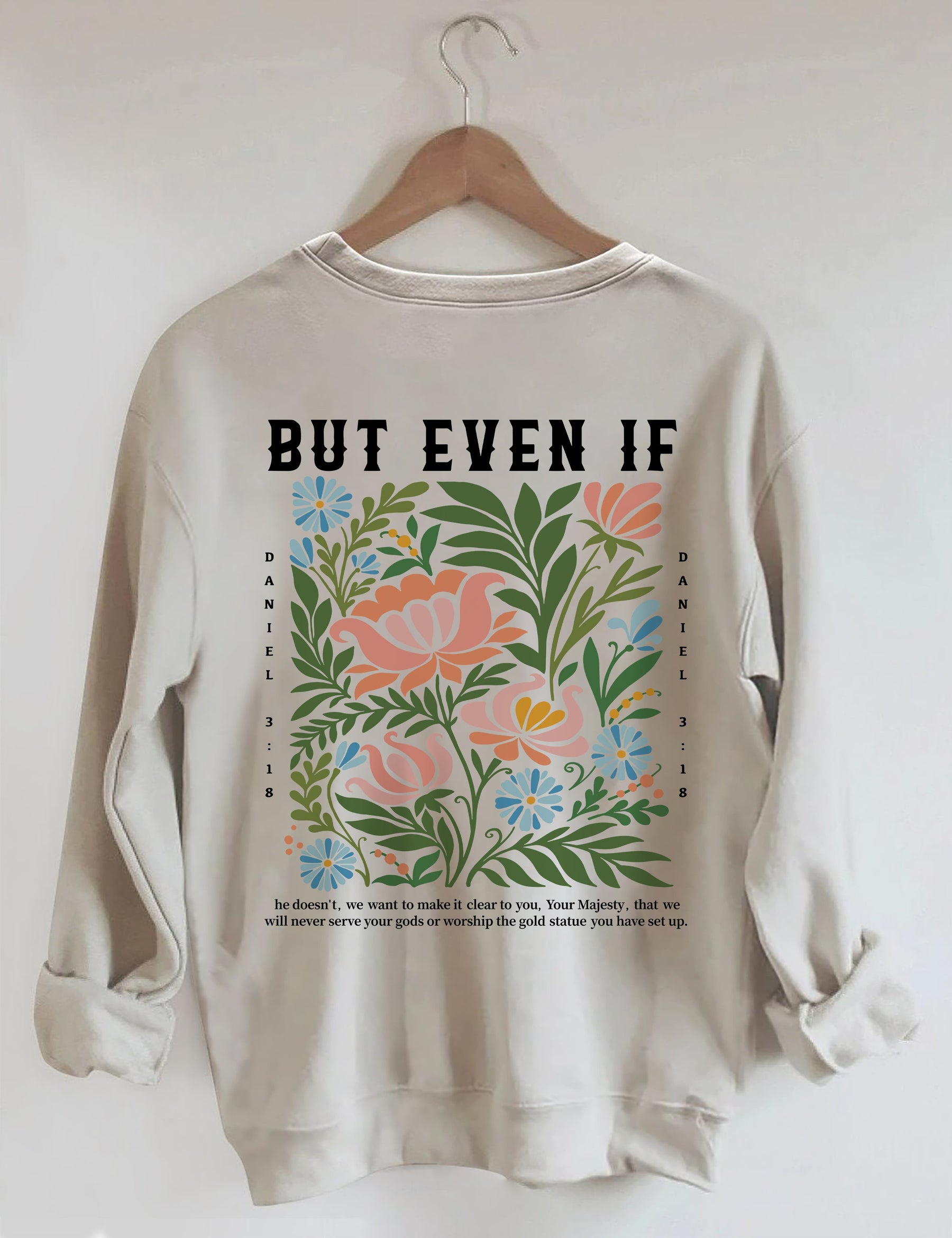 Mais même si le sweat-shirt Wildflower