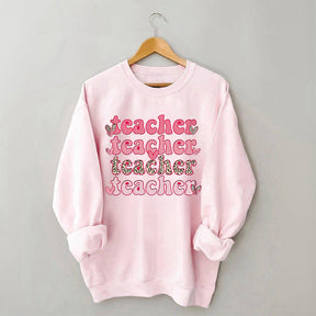Cupid'S Favorite Teacher Sweatshirt