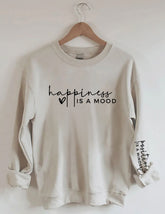 Le bonheur est une humeur, la positivité est un sweat-shirt d’état d’esprit