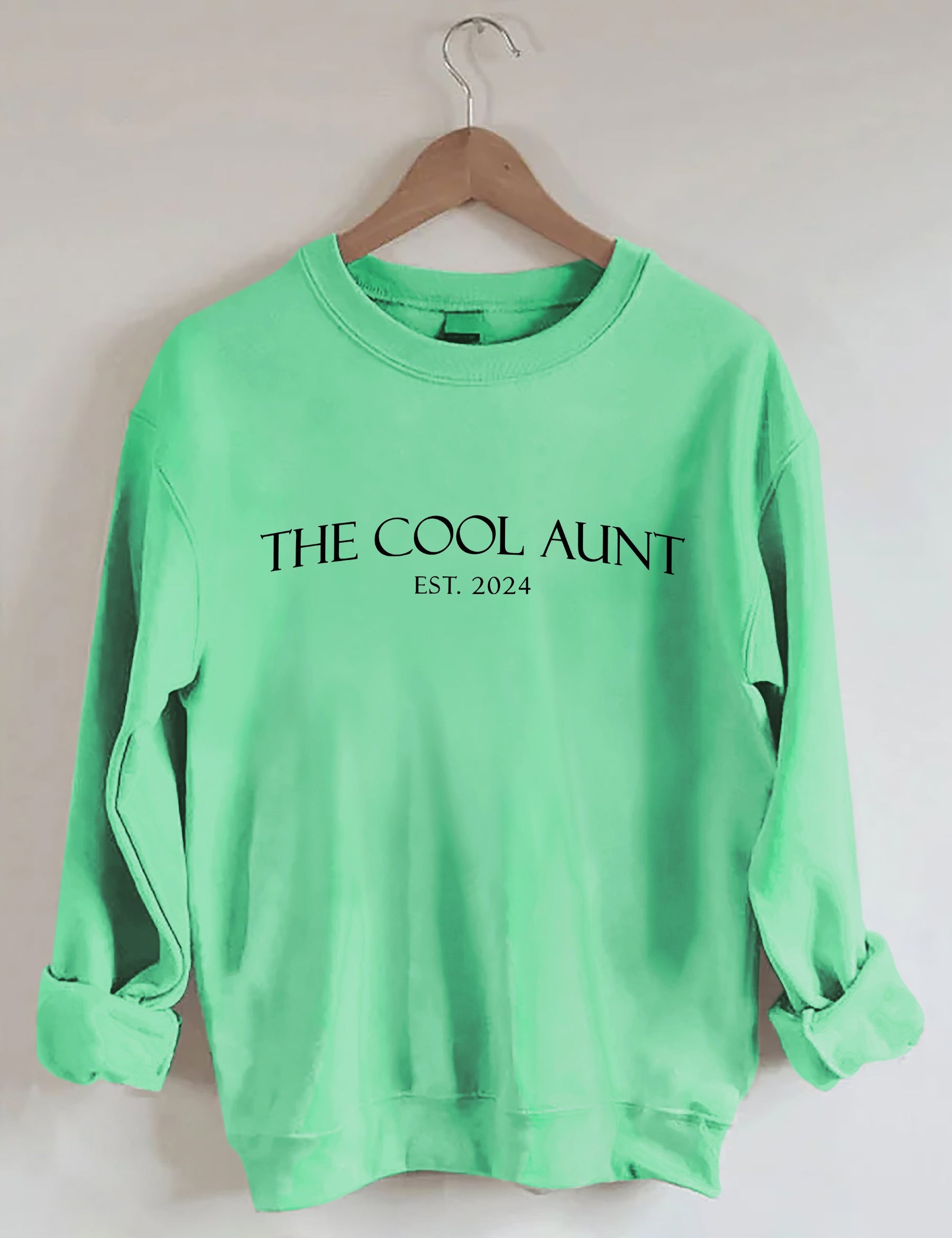Cool Aunt Est 2024 Sweatshirt