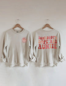 Sweat-shirt Dope Ass Auntie de quelqu'un