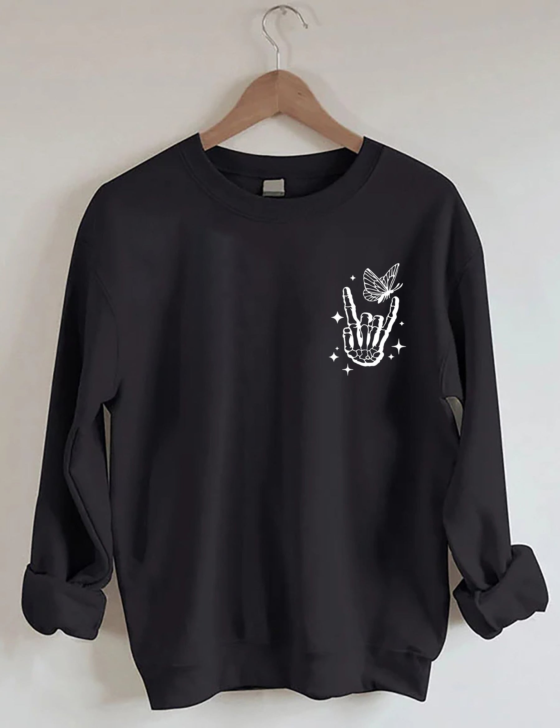 Sweat-shirt de personnage de construction de tantes étranges
