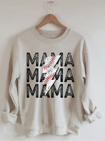 Baseball Mom Sweatshirt
