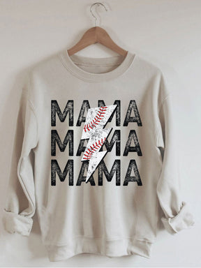 Baseball Mom Sweatshirt