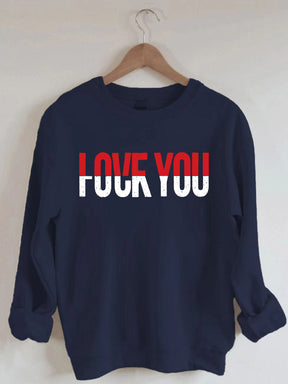 Je t'aime sweat