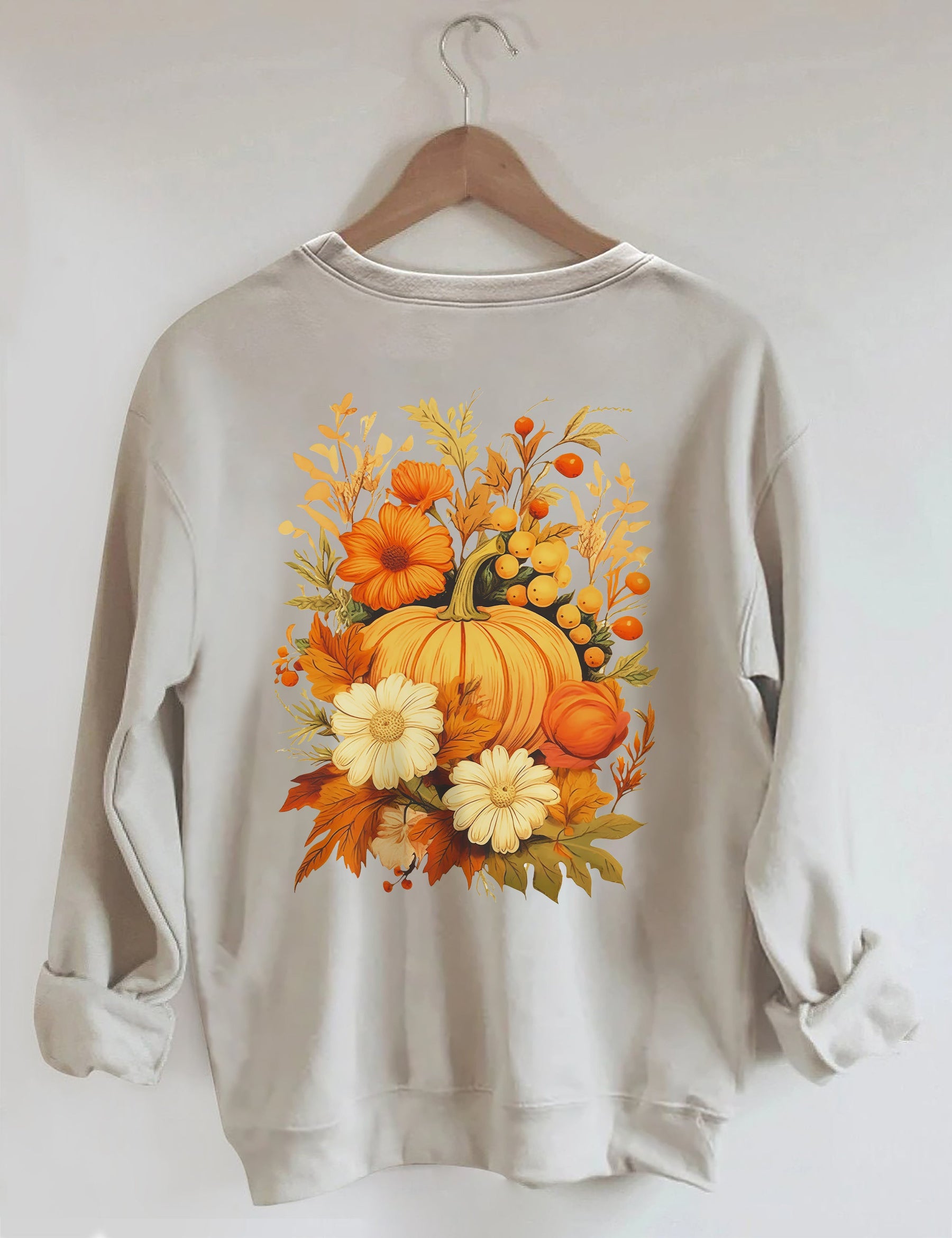 Sunflower Pumpkins Sweatshirt