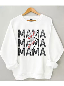 Baseball Mom Sweatshirt