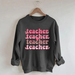 Cupid'S Favorite Teacher Sweatshirt