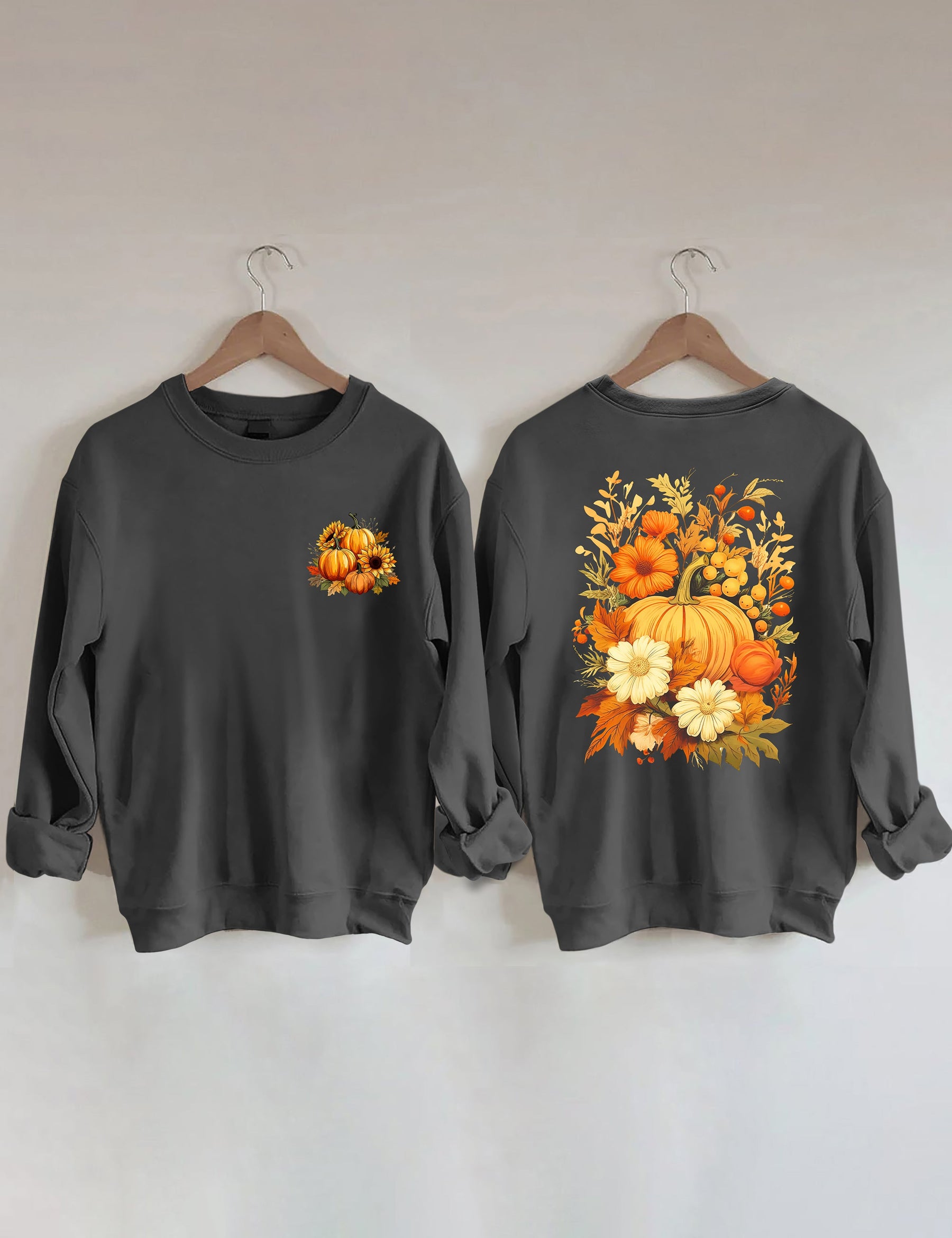 Sunflower Pumpkins Sweatshirt