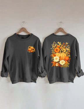 Sunflower Pumpkins Sweatshirt