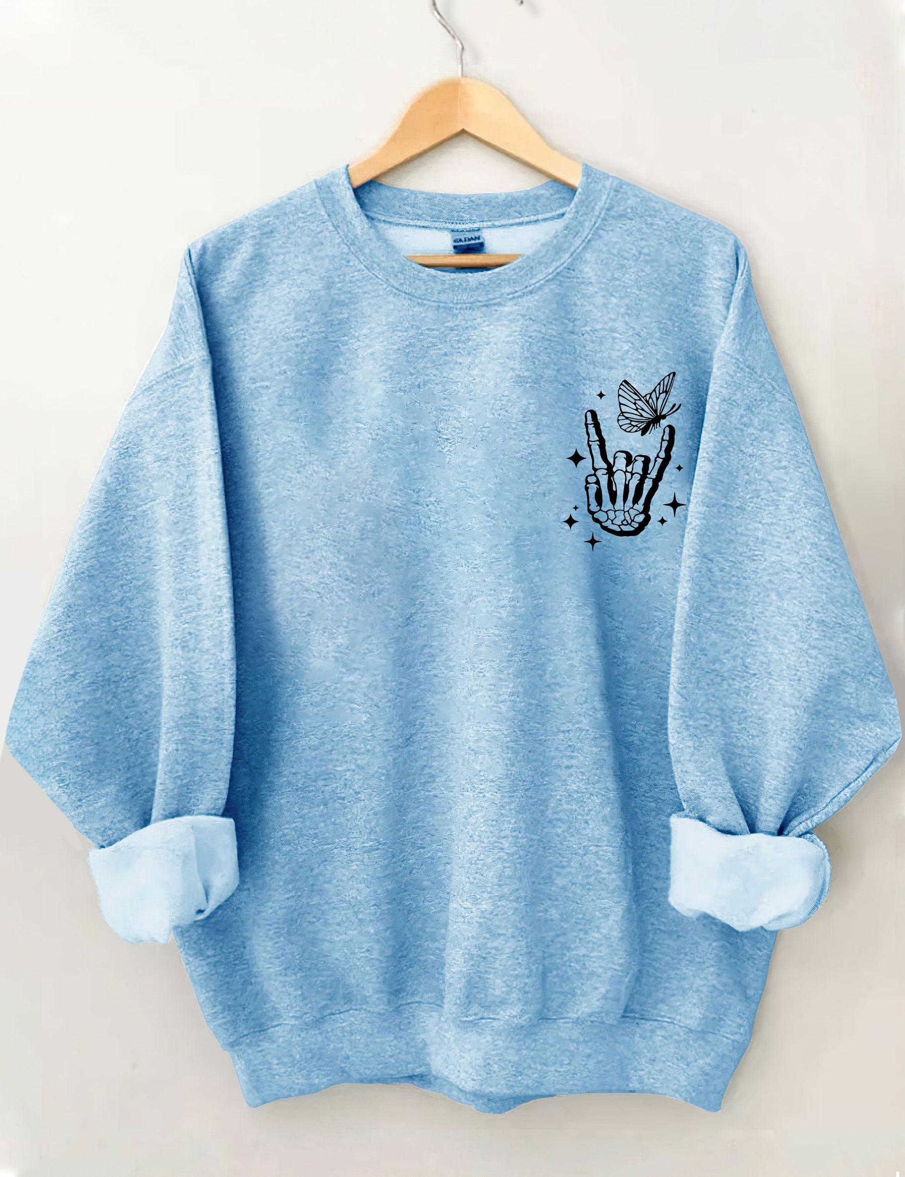 Sweat-shirt de personnage de construction de tantes étranges