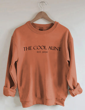 Cool Aunt Est 2024 Sweatshirt