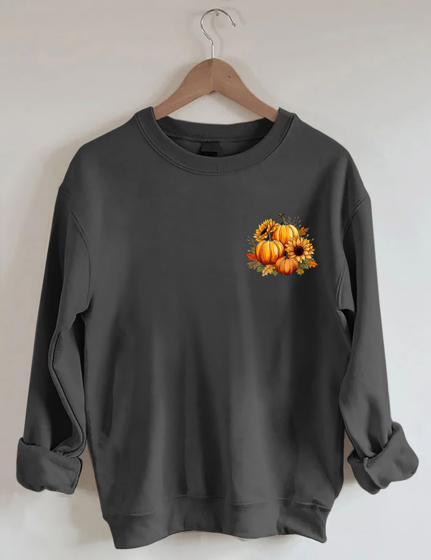 Sunflower Pumpkins Sweatshirt